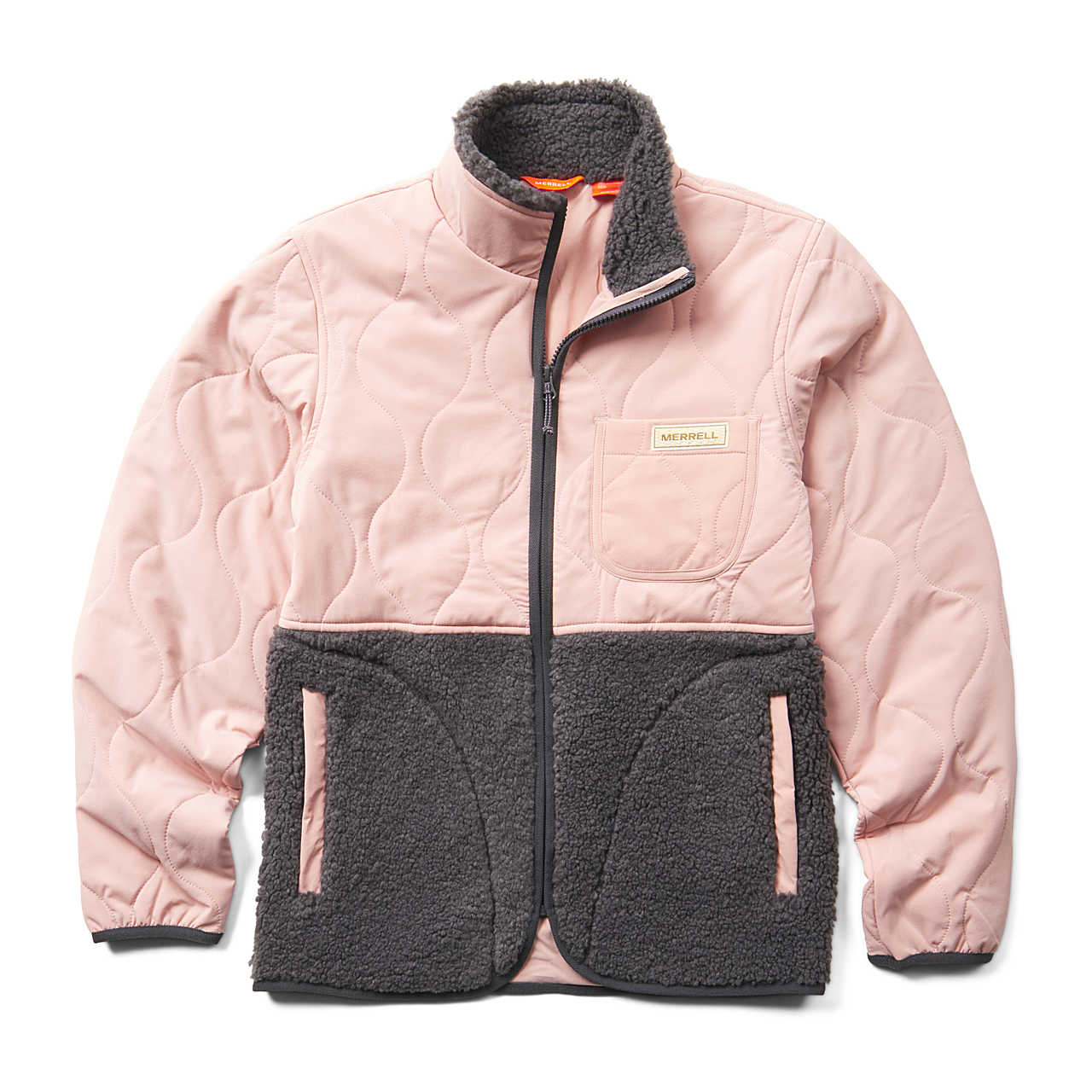 Women's Sherpa Mixup Full Zip Jacket - Merrell Outlet