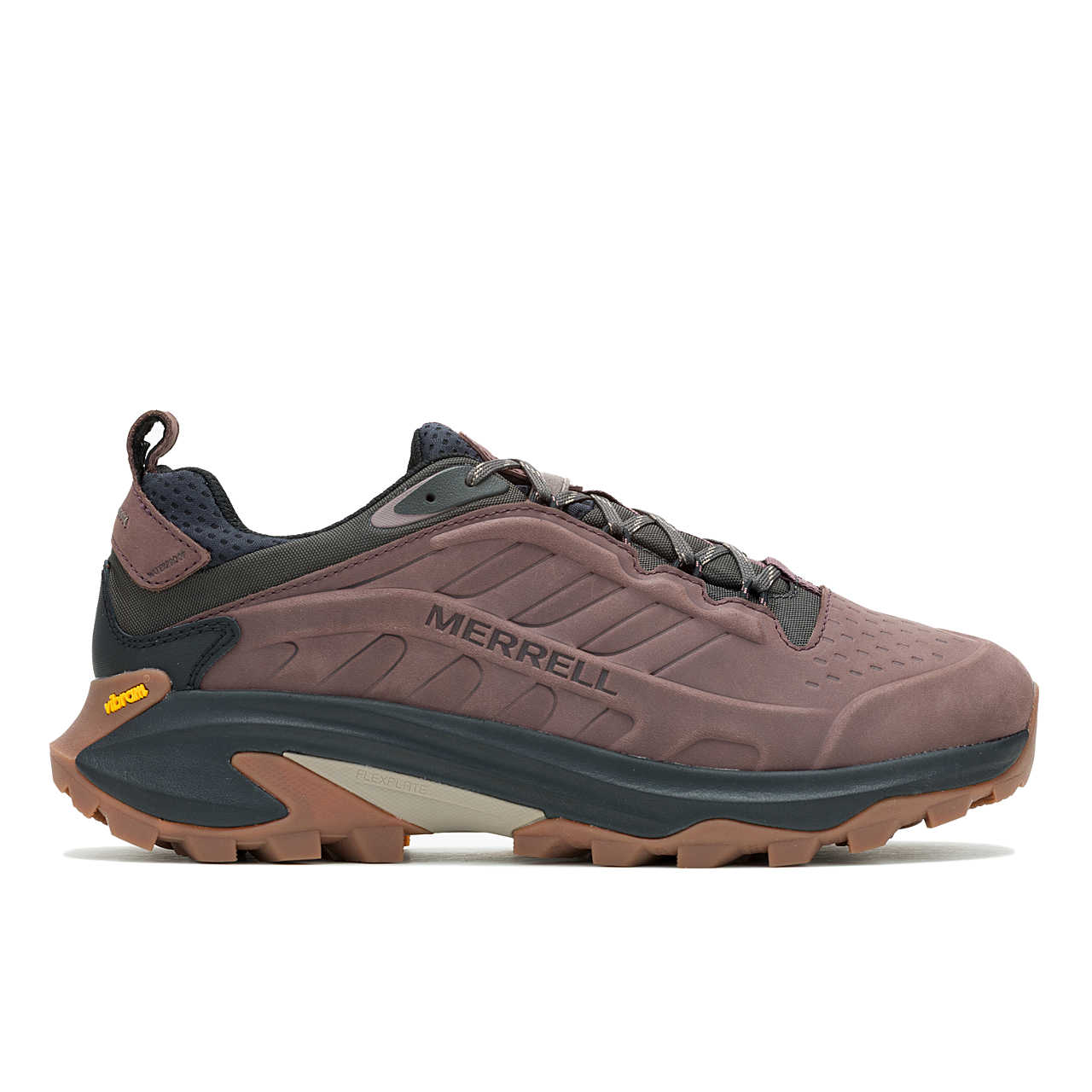 Men's Moab Speed 2 Leather Waterproof - Merrell Outlet