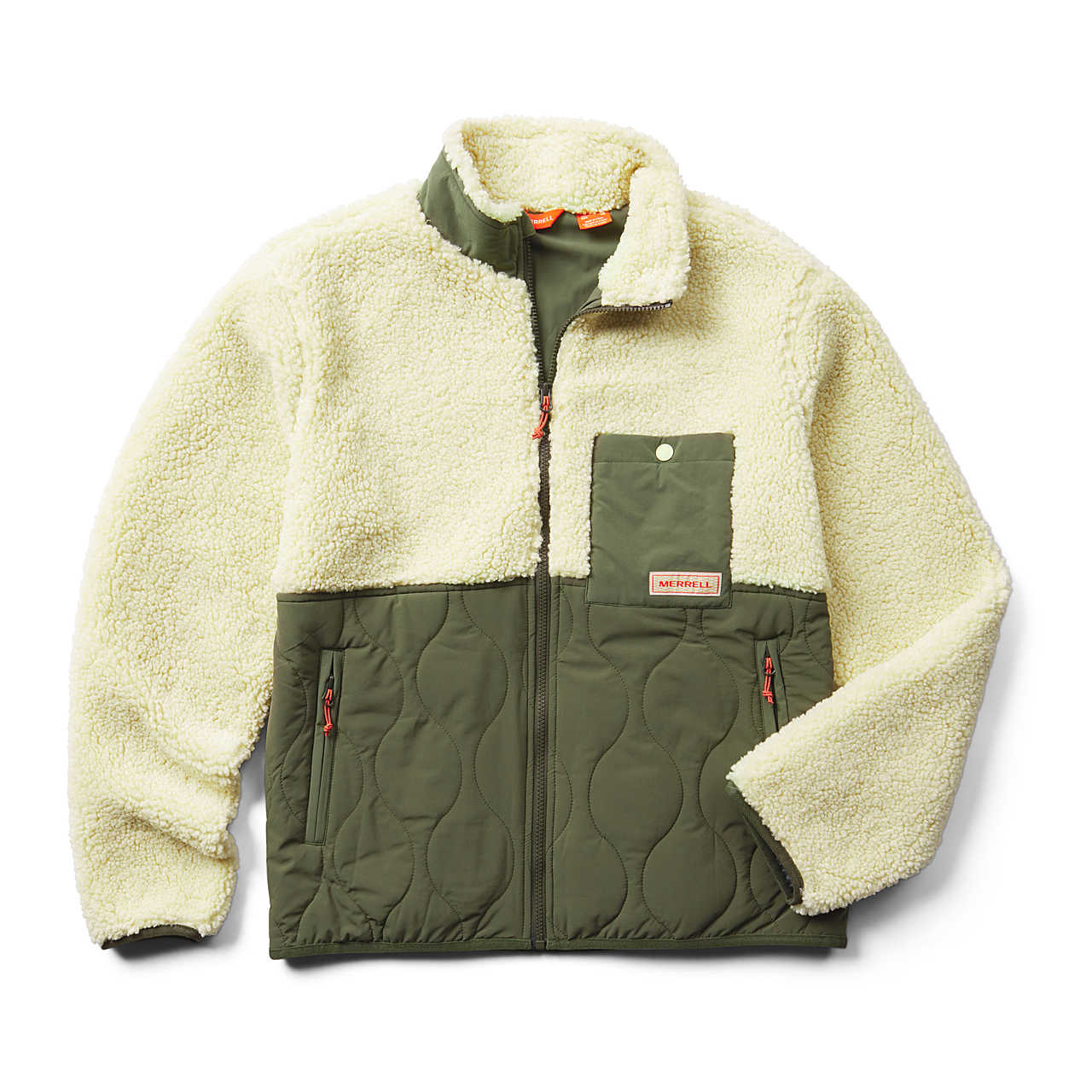 Men's Sherpa Mixup Jacket - Merrell Outlet
