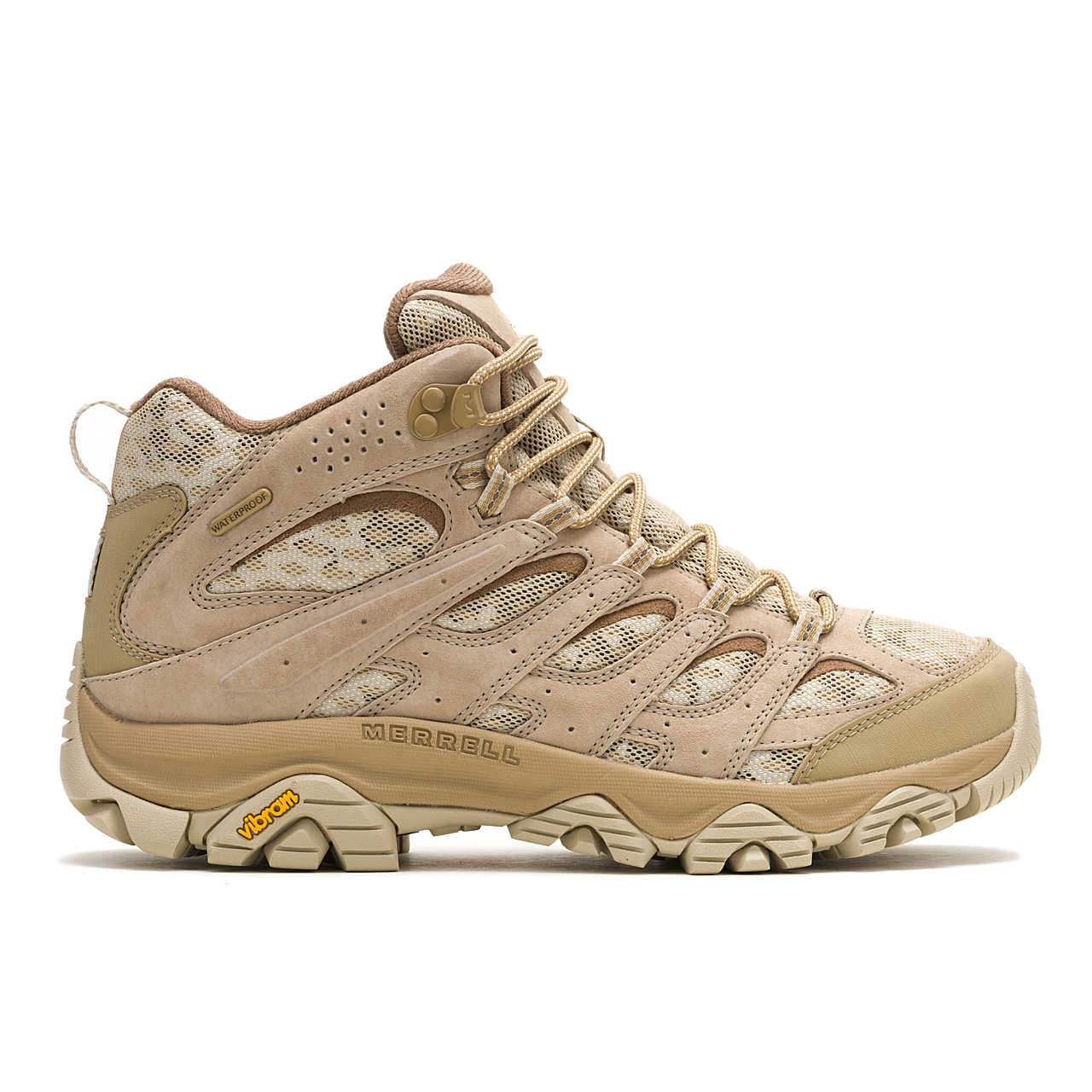 Men's Moab 3 Camo Mid Waterproof - Merrell Outlet