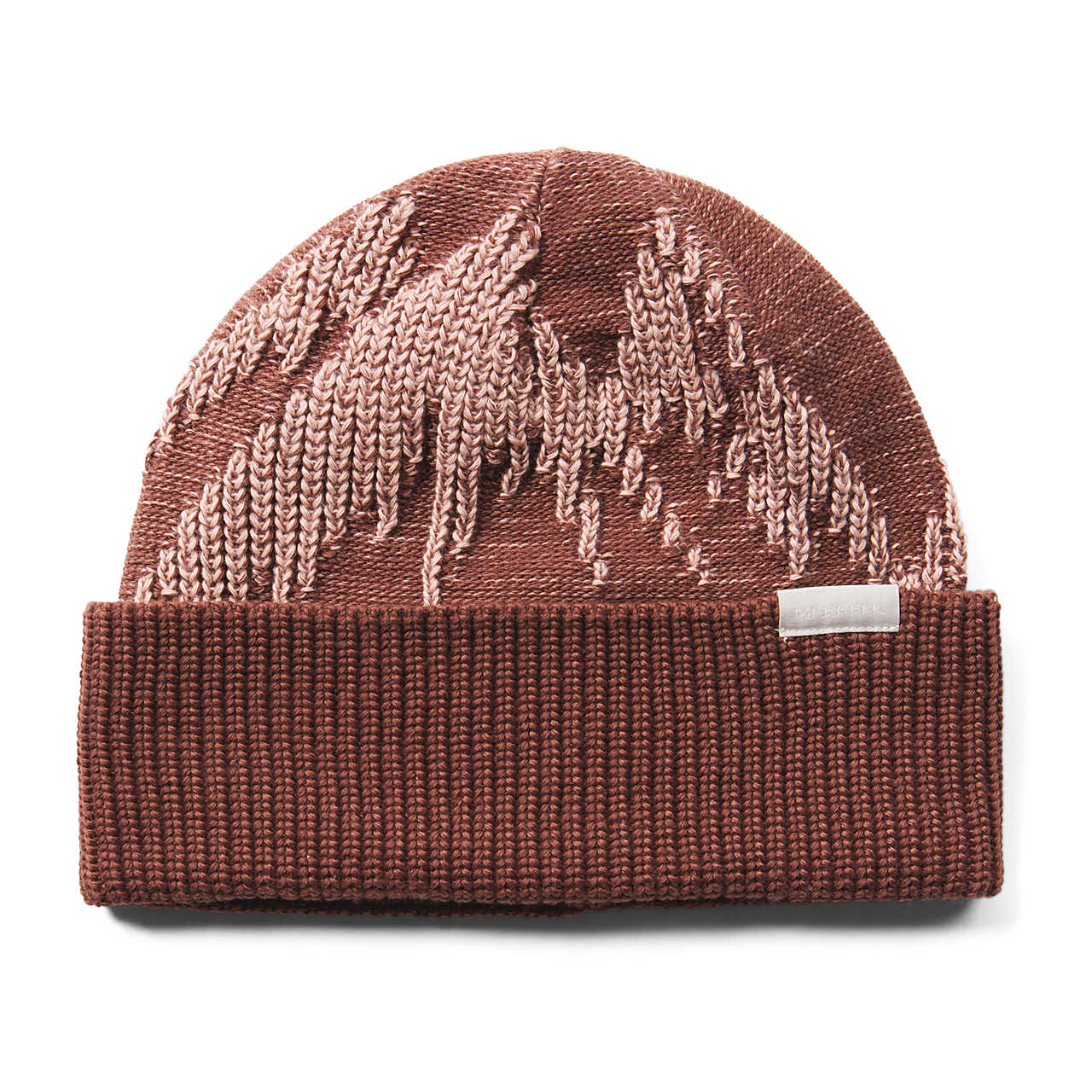 Mountain Embroidery Beanie - Merrell Outlet