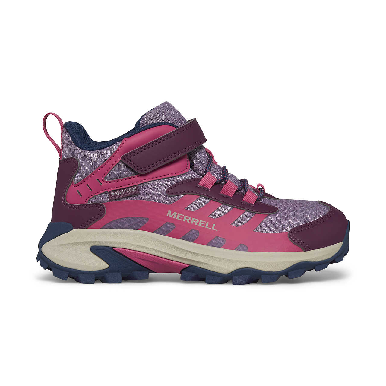 Big Kid's Moab Speed Mid 2 A/C Waterproof - Merrell Outlet