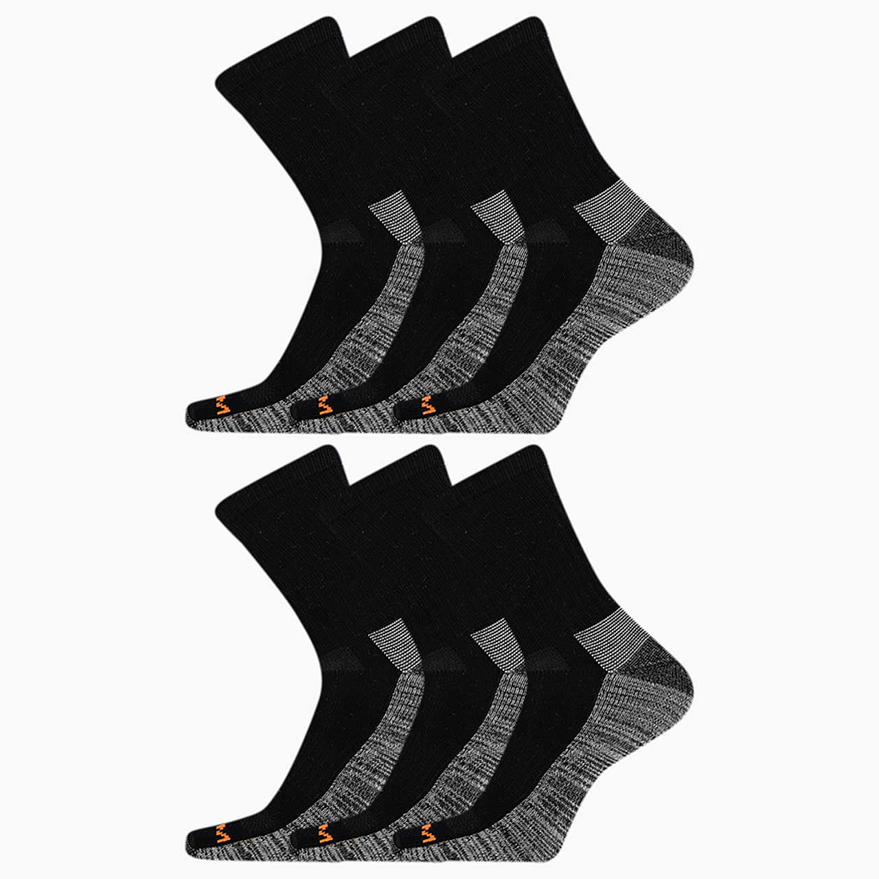 Work Crew Sock 6 Pack - Merrell Outlet