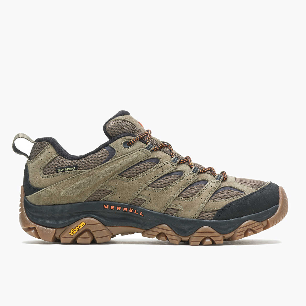 Men's Moab 3 Waterproof Wide Width - Merrell Outlet