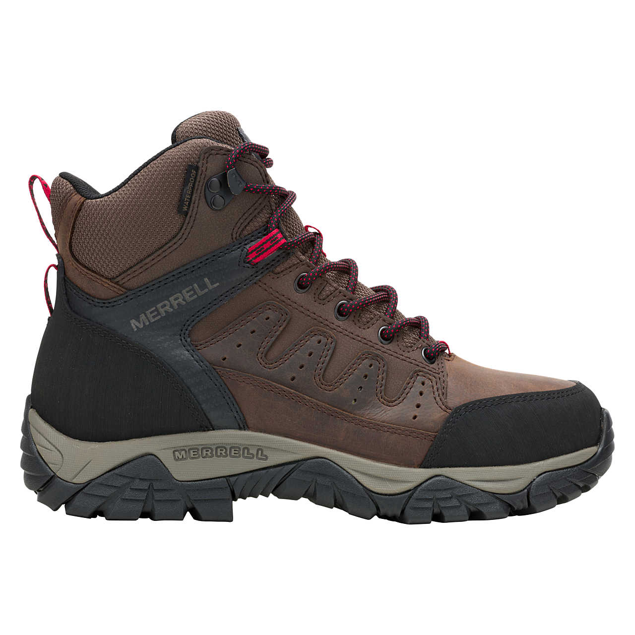 Men's Windoc 6" Steel Toe Waterproof Work Boot Wide Width - Merrell Outlet