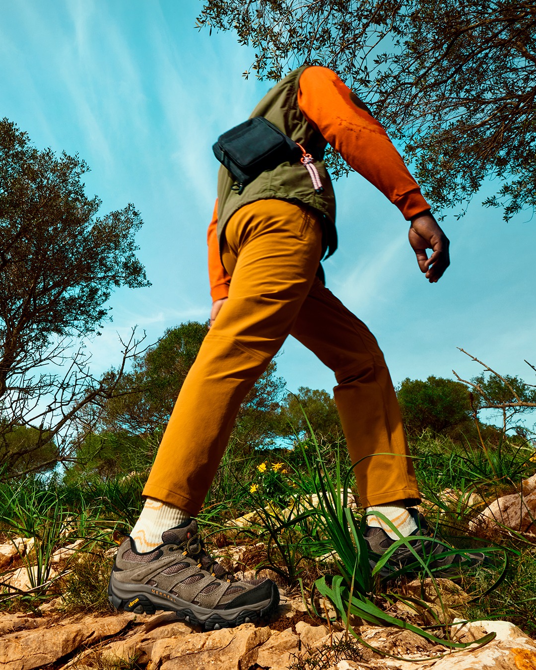 Men’s Shoes from the Merrell Shoes Outlet