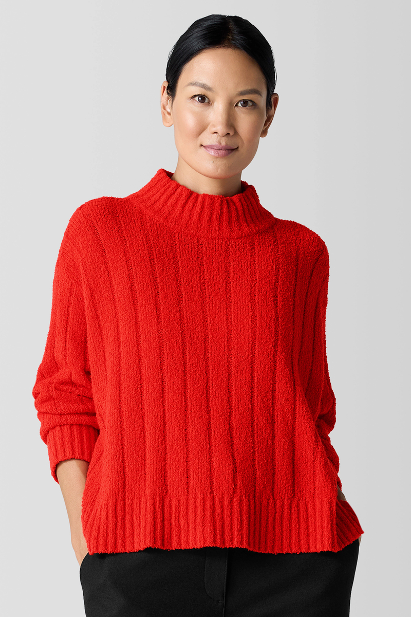 Organic Cotton Stretch Denim Slim Jean - Eileen Fisher Outlet