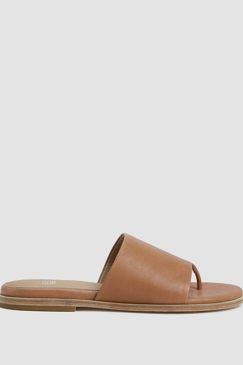 Dello Nappa Leather Wedge Sandal - Eileen Fisher Outlet