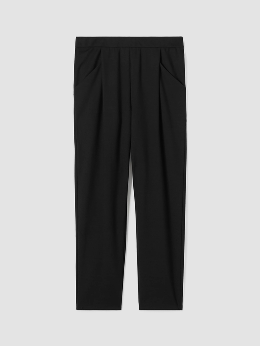 Washable Flex Ponte Carrot Pant - Eileen Fisher Outlet