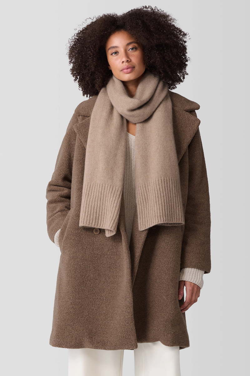 Textured Italian Leather Shopper Tote - Eileen Fisher Outlet