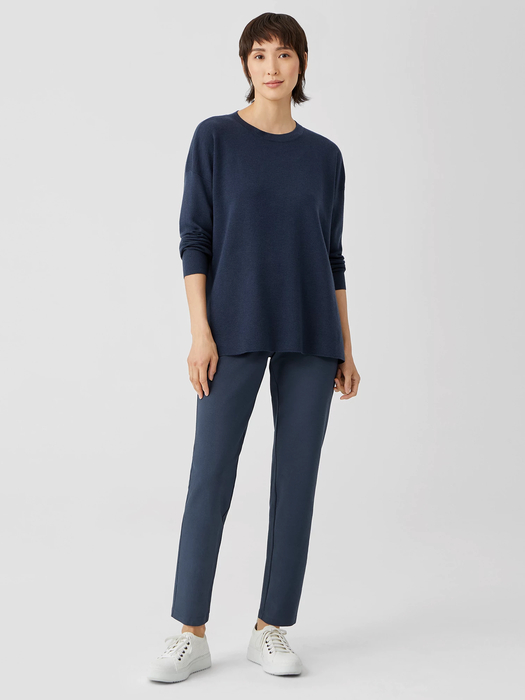 Washable Stretch Crepe Pant - Eileen Fisher Outlet