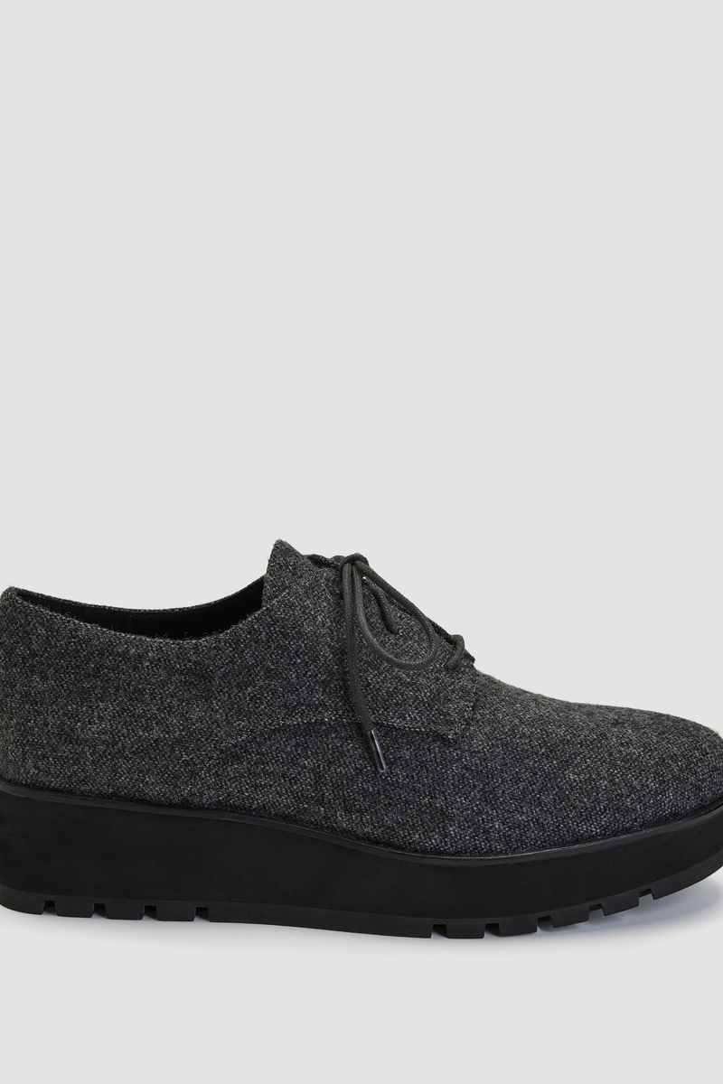 Jala Tumbled Nubuck Platform Boot - Eileen Fisher Outlet