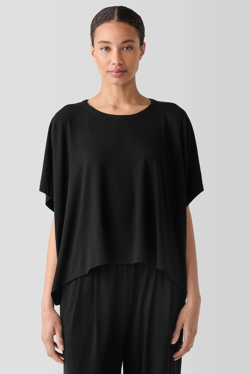 Stretch Jersey KnitLantern JoggerPant - Eileen Fisher Outlet