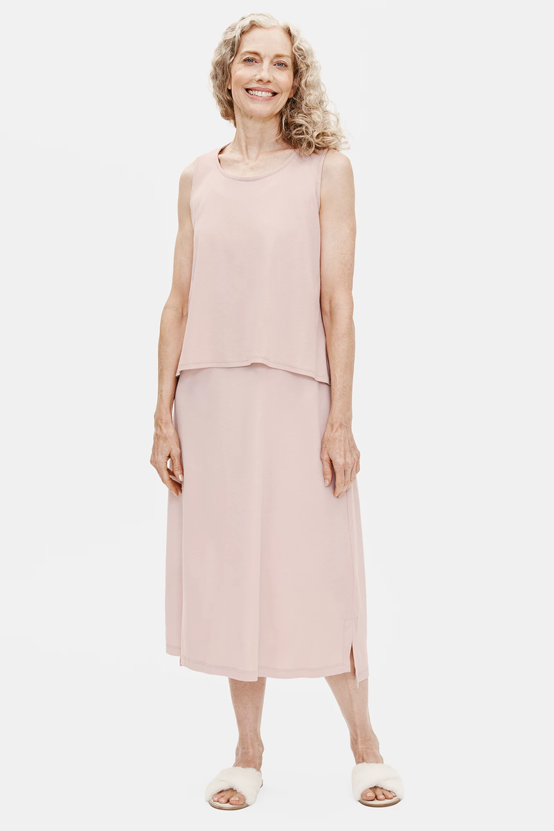 Organic Cotton Interlock Jogger Sleep Pant - Eileen Fisher Outlet