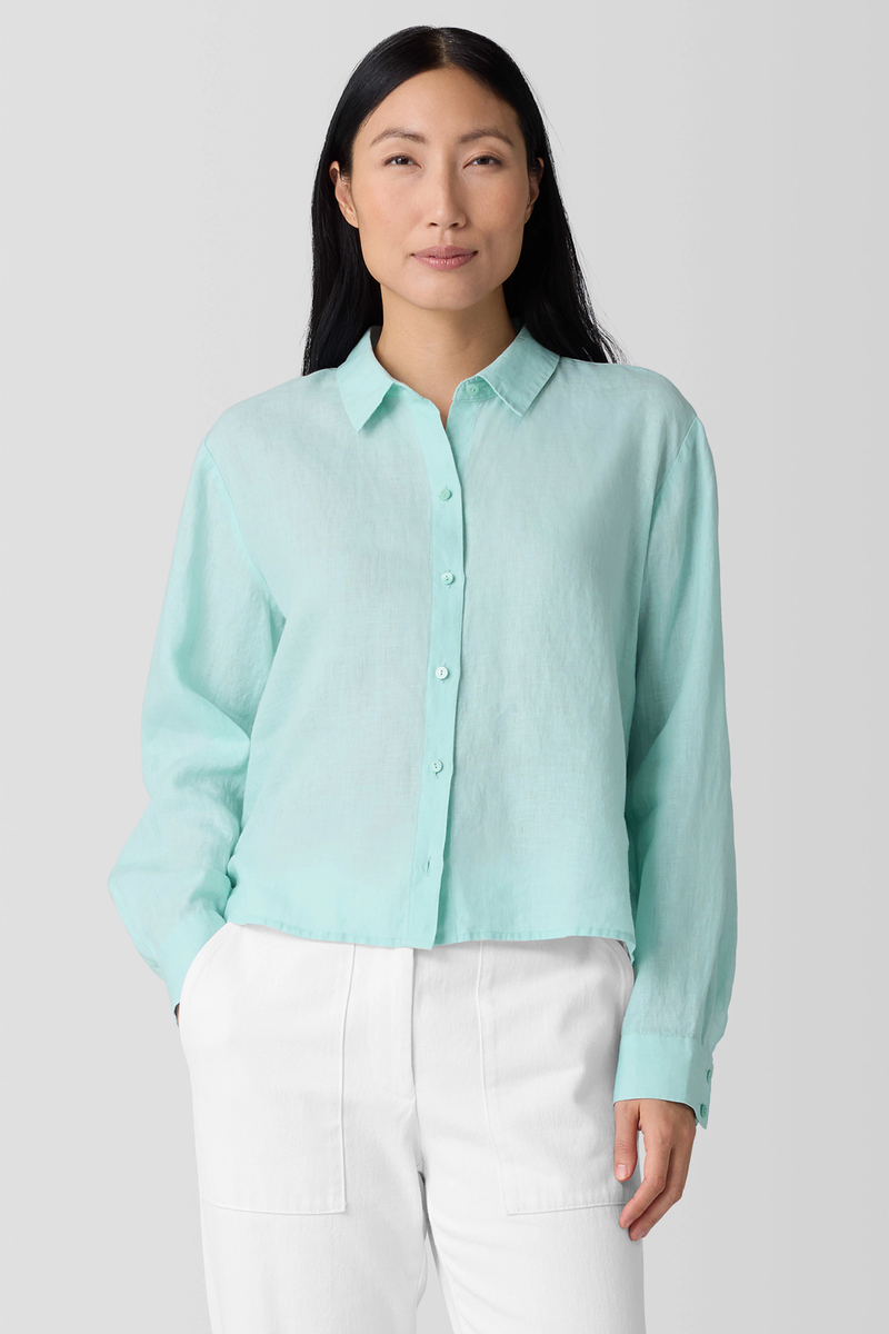 Cotton Stretch DenimLantern Jean - Eileen Fisher Outlet