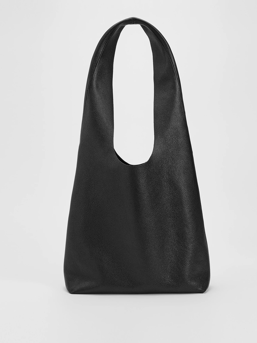 Textured Italian Leather Shopper Tote - Eileen Fisher Outlet