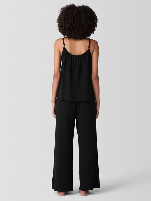 Organic Cotton Interlock Sleep Cami - Eileen Fisher Outlet