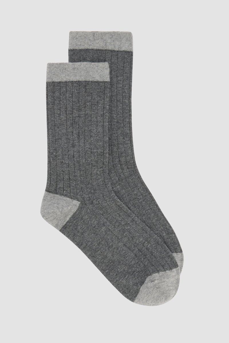 Cotton Waffle Crew Sock - Eileen Fisher Outlet