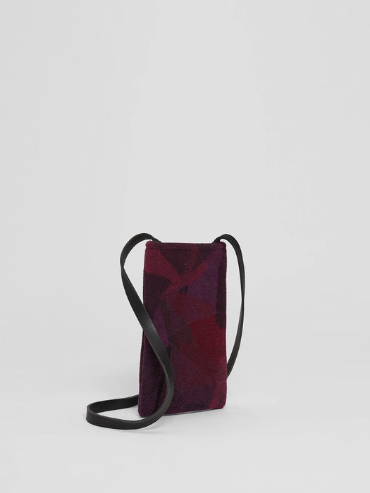 Waste No More Felted Phone Pouch - Eileen Fisher Outlet