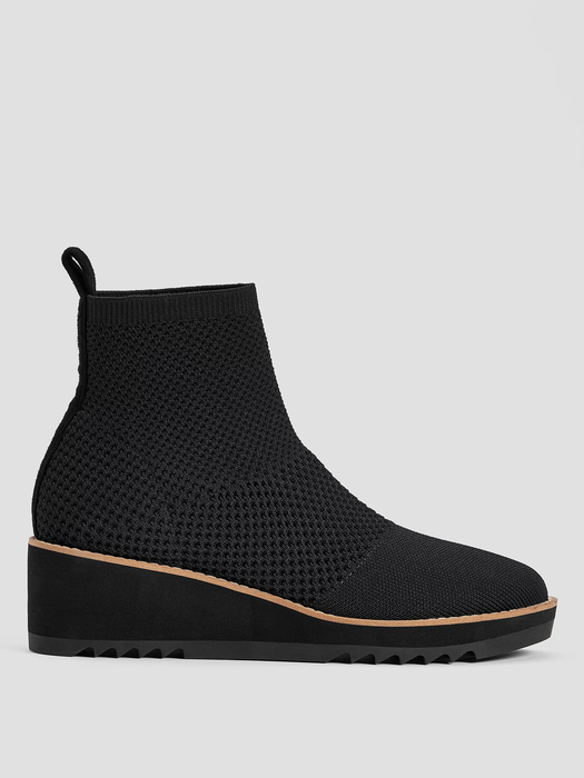 London Recycled Stretch Knit Bootie - Eileen Fisher Outlet