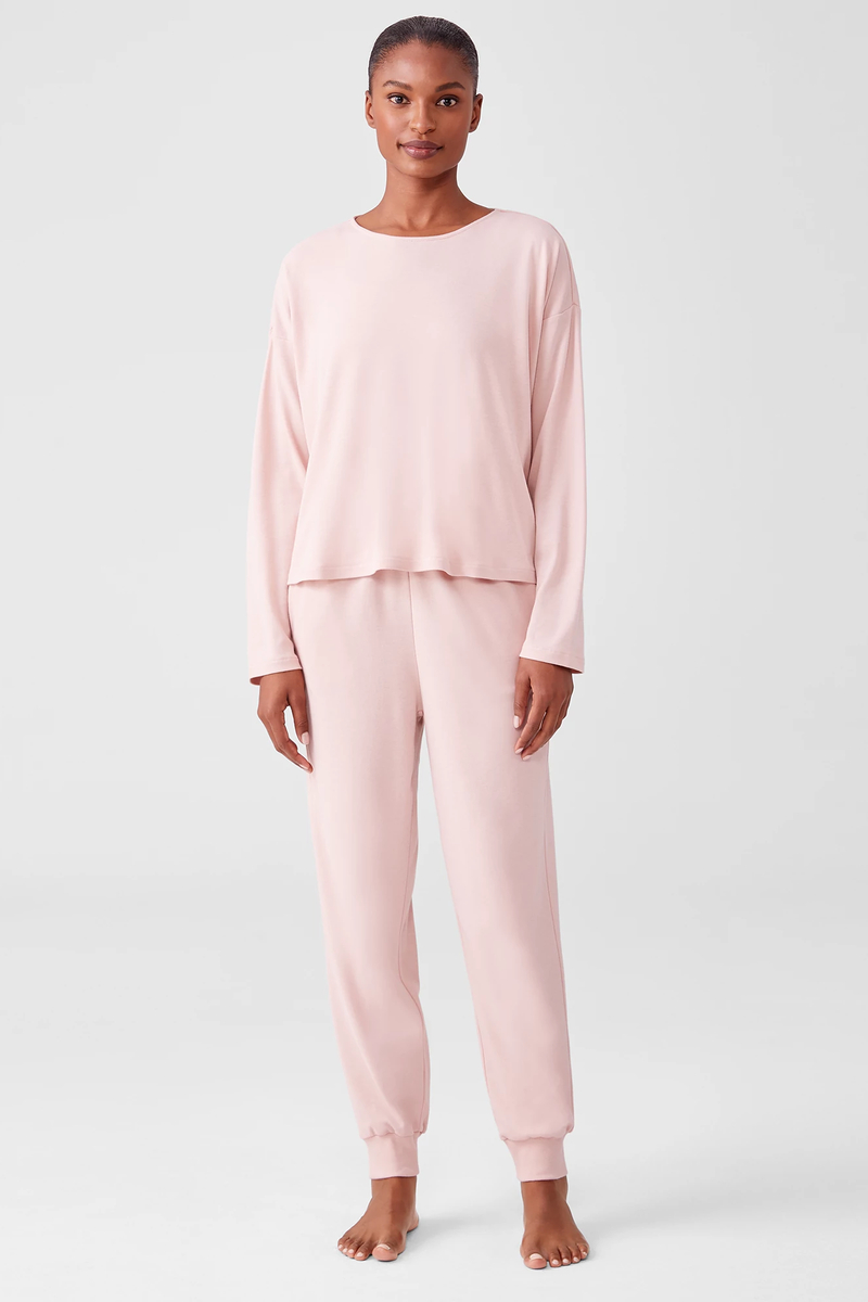 Organic Cotton Interlock Sleep Tee - Eileen Fisher Outlet