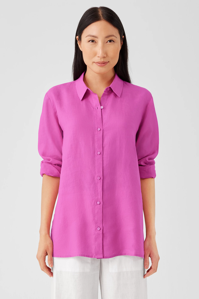 Washable Stretch Crepe Wide-Leg Pant - Eileen Fisher Outlet