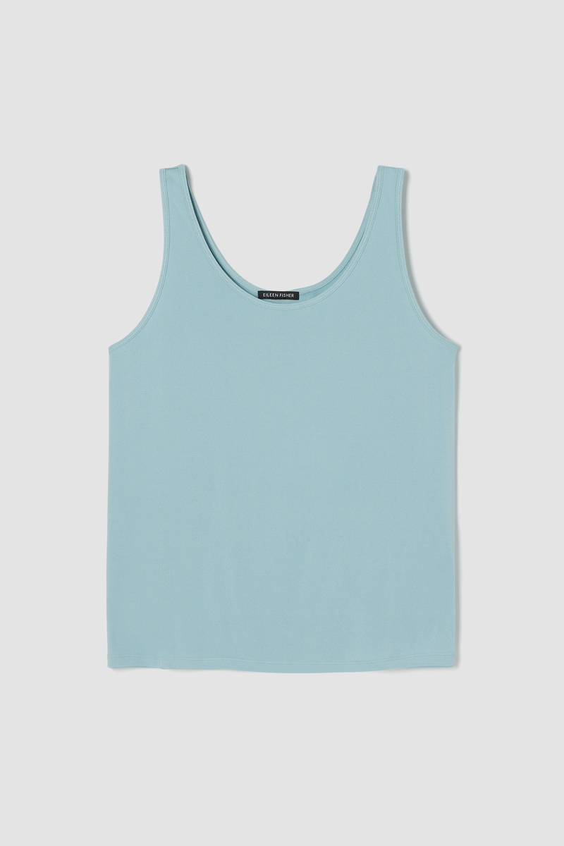 Cotton Fluff Bracelet Sleeve Top - Eileen Fisher Outlet