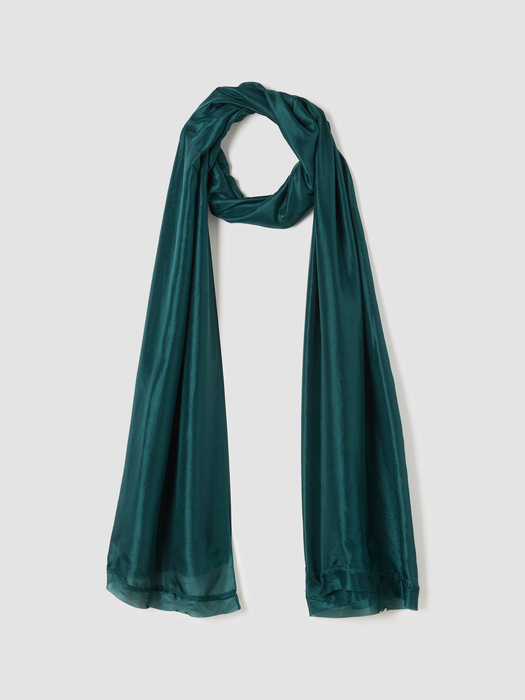 Washed Silk Parachute Scarf - Eileen Fisher Outlet