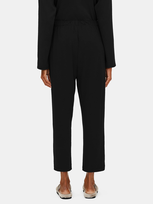 Organic Cotton Interlock Slouchy Sleep Pant - Eileen Fisher Outlet