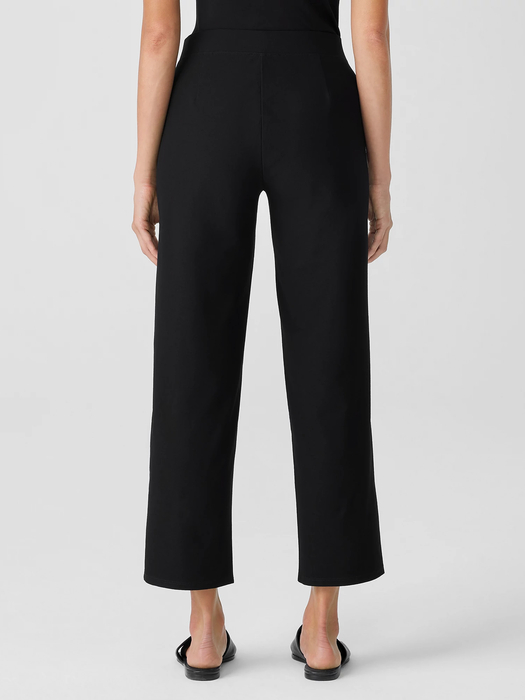 Washable Stretch Crepe Straight Pant - Eileen Fisher Outlet