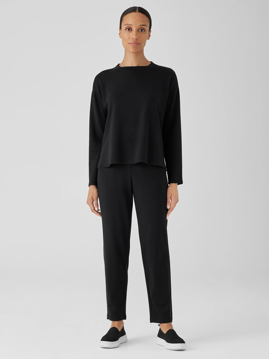 Cozy Brushed Terry Hug Slouchy Pant - Eileen Fisher Outlet