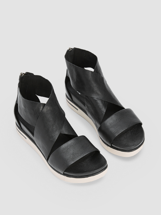 Sport Tumbled Leather Sneaker Sandal - Eileen Fisher Outlet