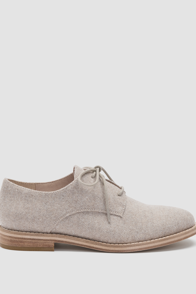 Harlow Leather Oxford - Eileen Fisher Outlet