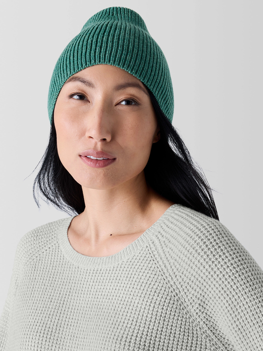 Merino Hat in Regenerative Wool - Eileen Fisher Outlet
