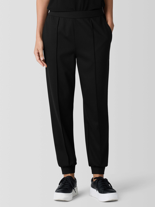 Lightweight Ponte Jogger Pant - Eileen Fisher Outlet