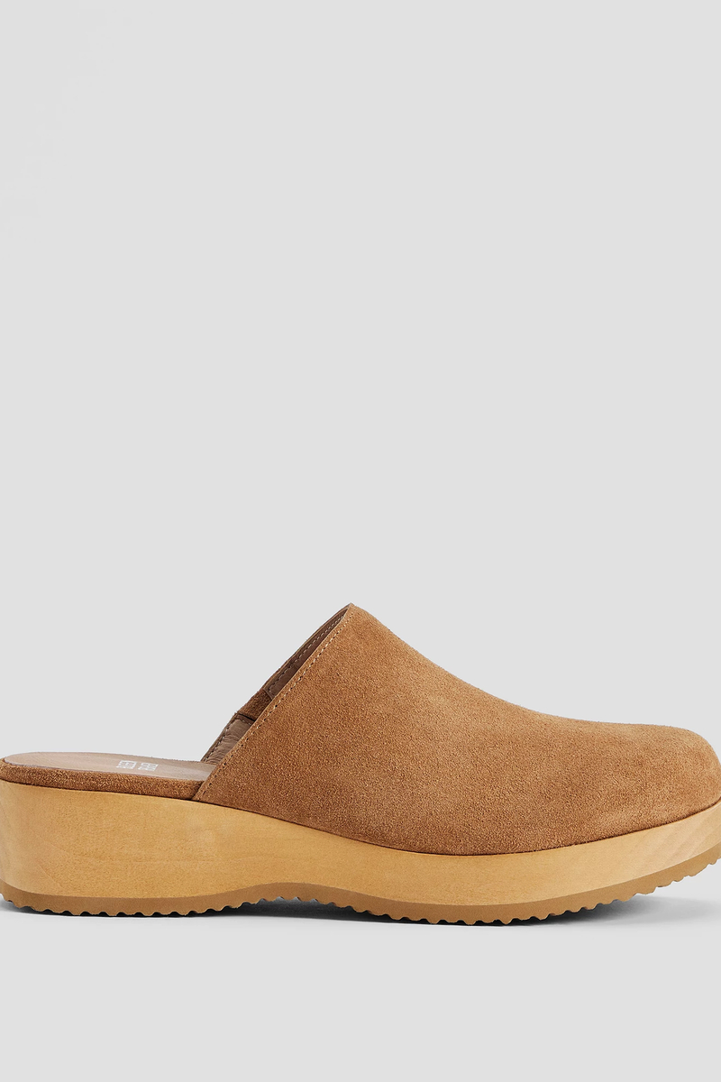 Words Oiled Nubuck Clog Bootie - Eileen Fisher Outlet