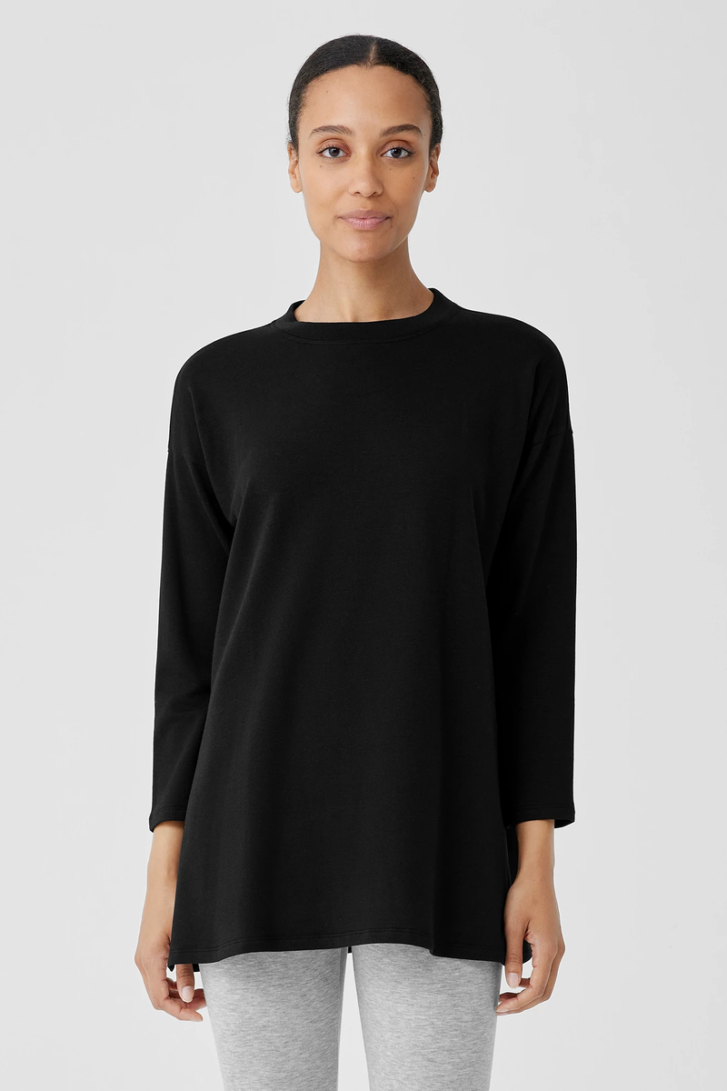 Cozy Brushed Terry Hug Leggings - Eileen Fisher Outlet