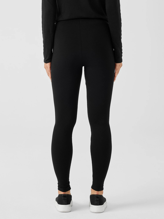 Cozy Brushed Terry Hug Leggings - Eileen Fisher Outlet