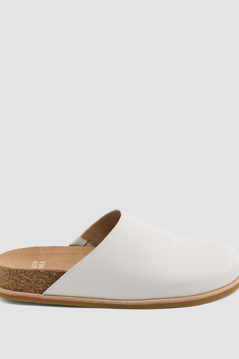 Code Nappa Leather Wedge Sandal - Eileen Fisher Outlet