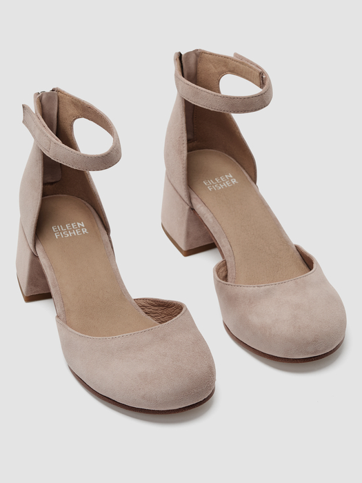 Dota Suede Pump - Eileen Fisher Outlet