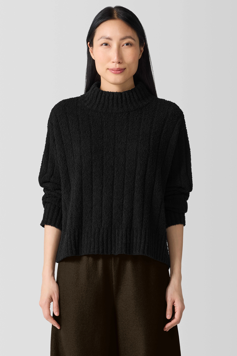 Organic Cotton Stretch Denim Slim Jean - Eileen Fisher Outlet