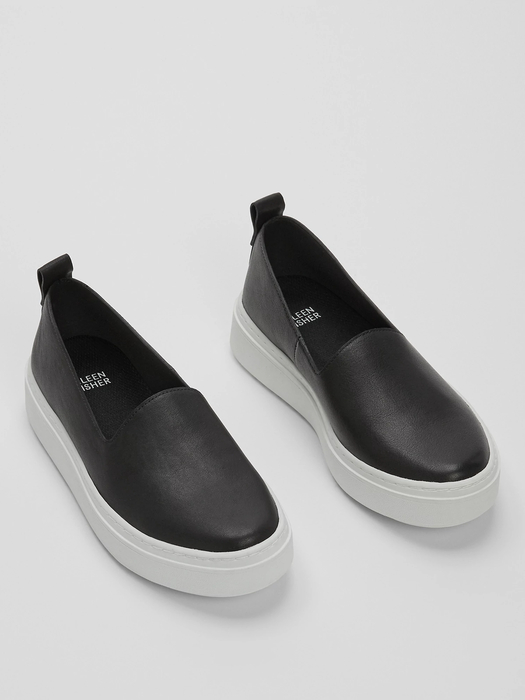 Prosper Platform Sneaker in Leather - Eileen Fisher Outlet