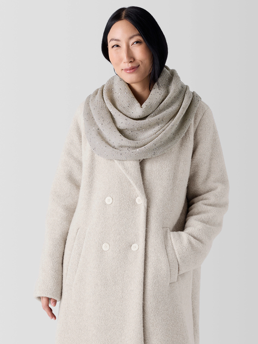 Merino Sequin Infinity Scarf - Eileen Fisher Outlet