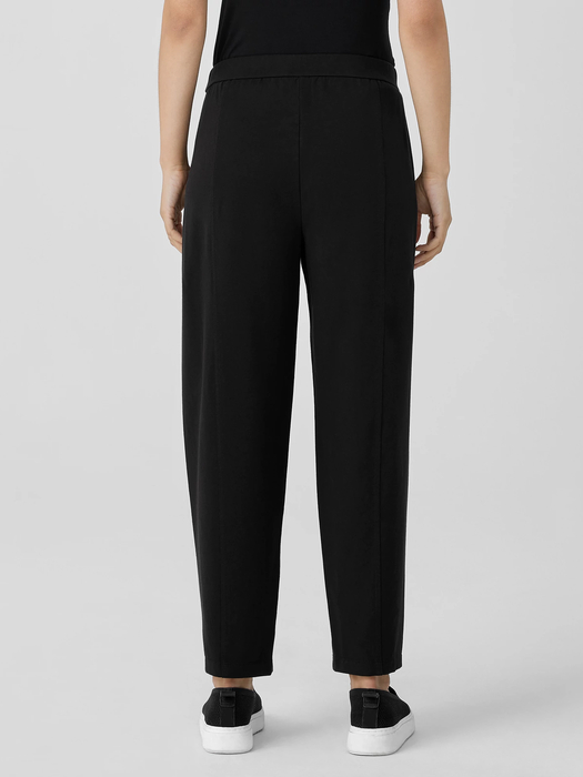 Pima Cotton Stretch Jersey Lantern Pant - Eileen Fisher Outlet