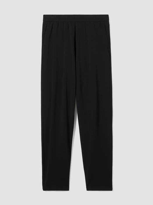 Pima Cotton Stretch Jersey Tapered Pant - Eileen Fisher Outlet