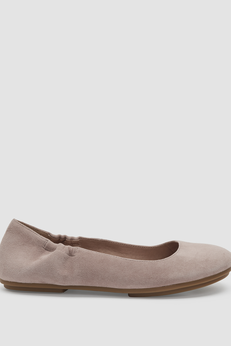 Fosse Leather Ballet Flat - Eileen Fisher Outlet