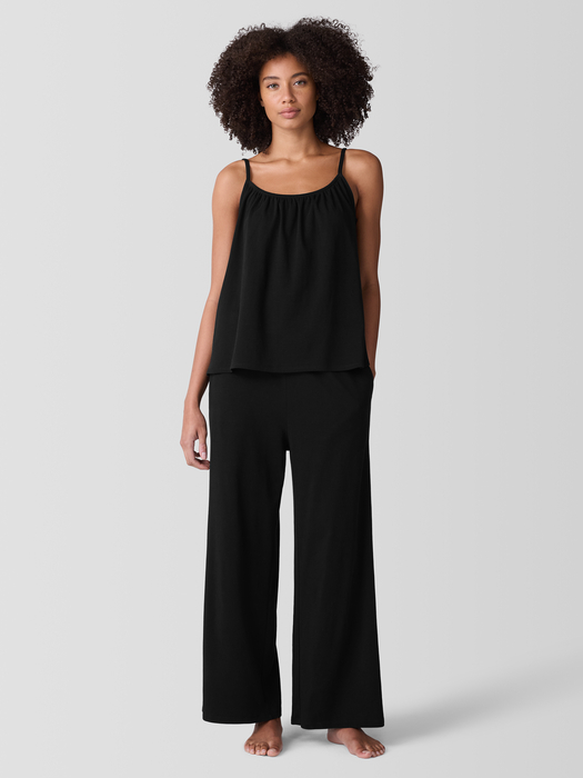 Organic Cotton Interlock Sleep Cami - Eileen Fisher Outlet