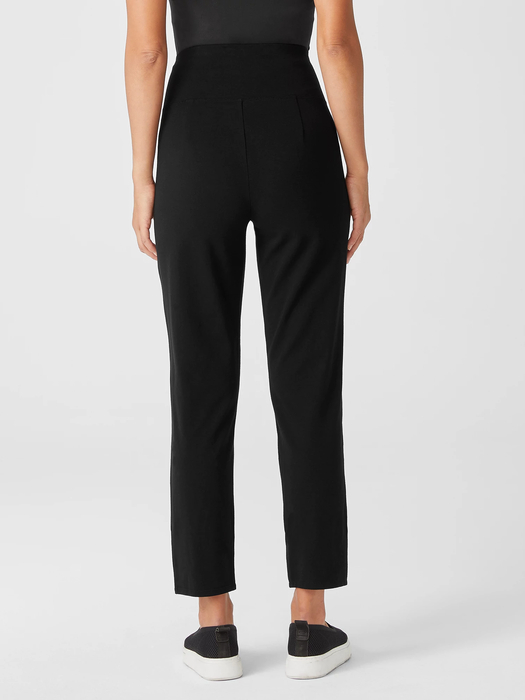 Traceable Cotton Jersey High-Waisted Pant - Eileen Fisher Outlet