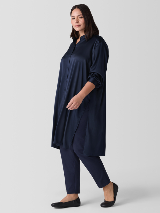 Washable Stretch Crepe Pant - Eileen Fisher Outlet