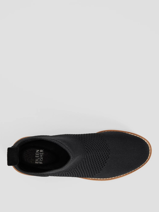 London Recycled Stretch Knit Bootie - Eileen Fisher Outlet